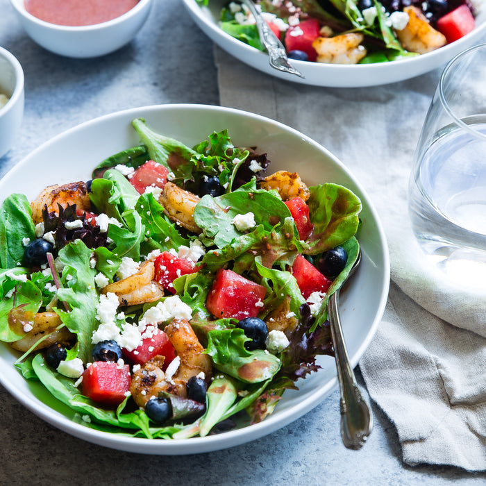 Ten Simple Homemade Preserve-Based Salad Dressings