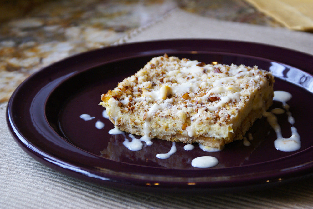 Orange Marmalade Cream Cheese Bars