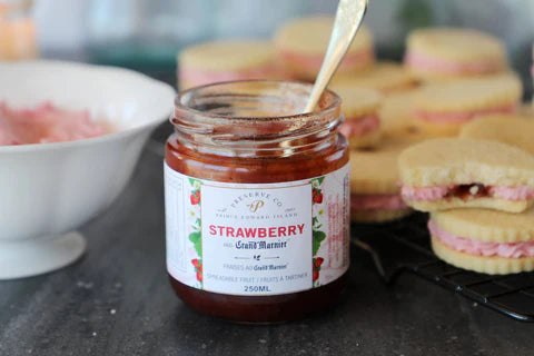 🍓50 uses for our Strawberry Grand Marnier Preserves