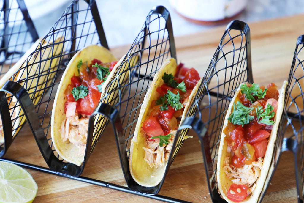 Pulled Chicken Tacos