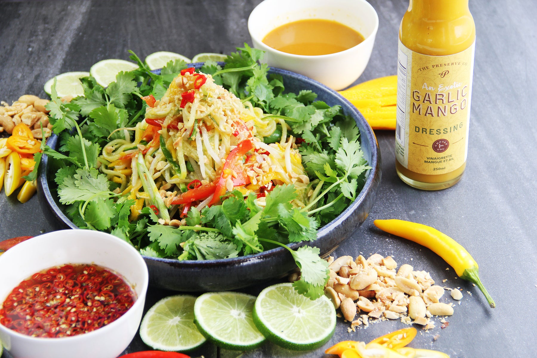 Thai-Style Mango Salad