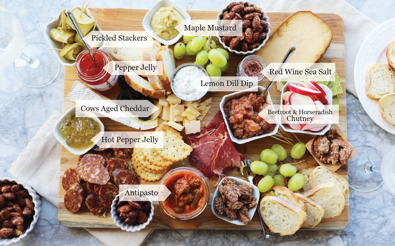 Our Fall Charcuterie Board