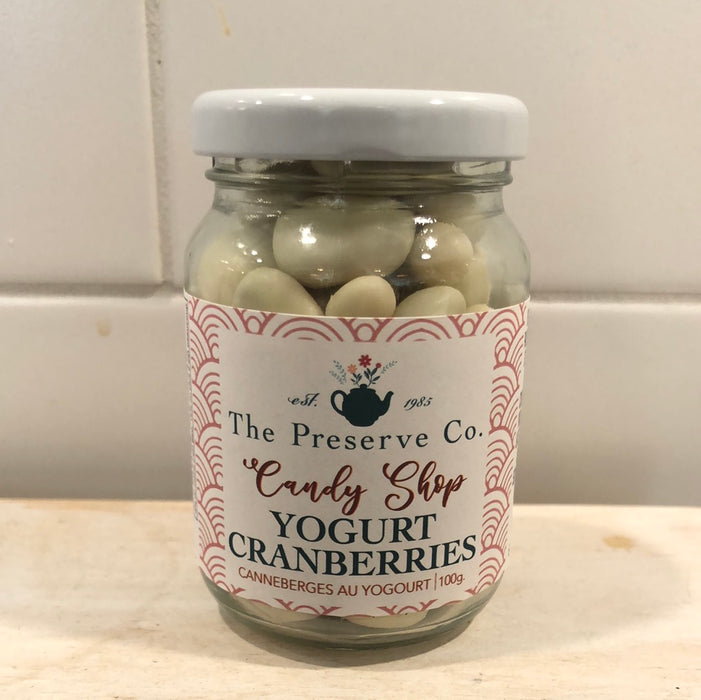 Yogurt Covered Cranberries, 100g