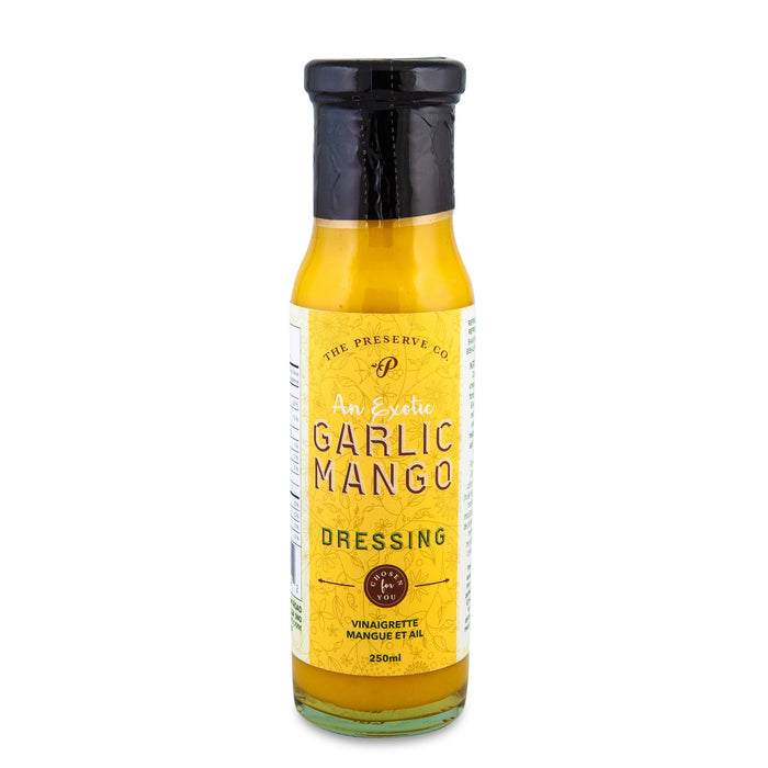 Garlic & Mango Dressing