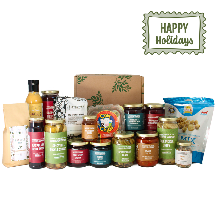 Happy Holidays Gift Box