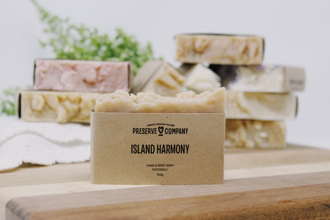 Bar Soap, Island Harmony