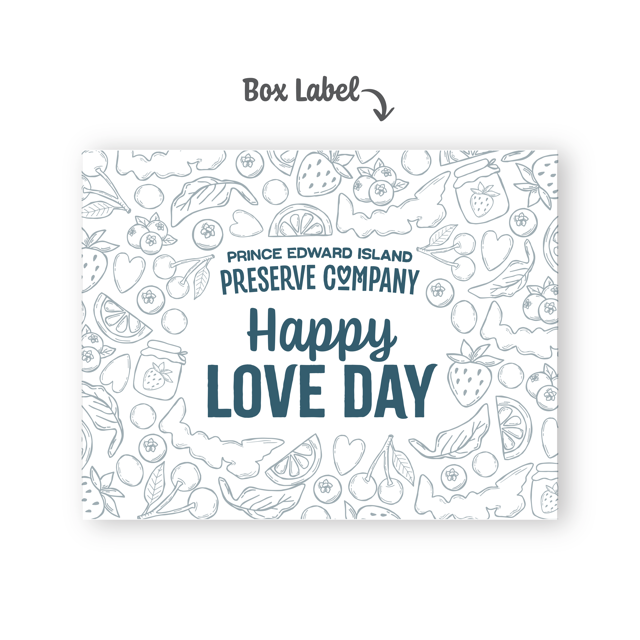 Happy Valentine's Day Gift Box