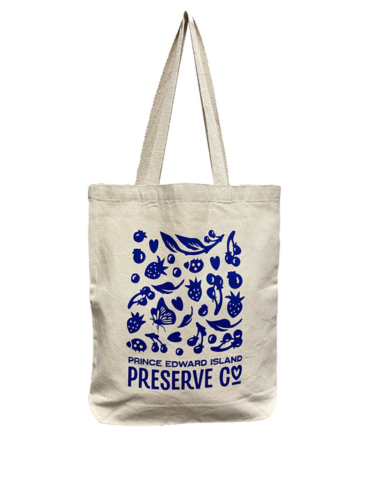Preserve Company Tote Bag, Blue Art