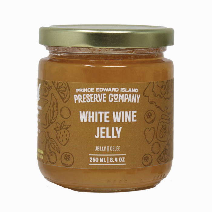 NEW White Wine Jelly