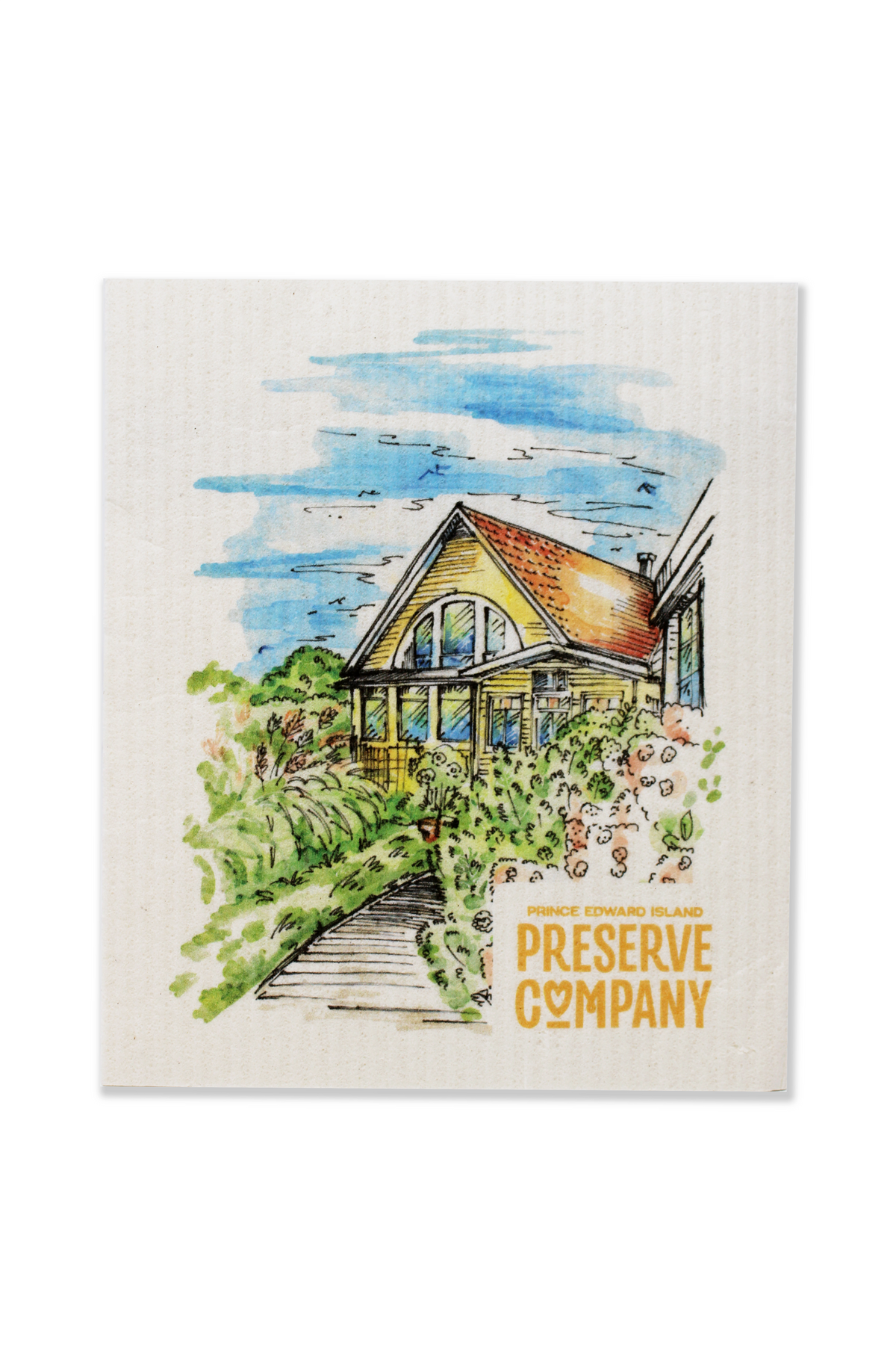 Sponge Cloth Preserve Co Watercolor