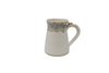Pottery Mug, White Tankard