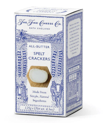 All‑Butter Wholemeal Crackers