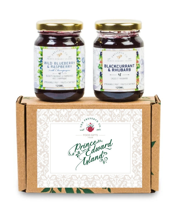 Preserves Gift Box 2x125ml/4.4oz.