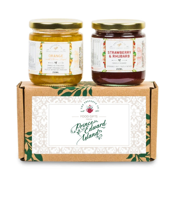 Preserves Gift Box - 2x250ml/8.8oz