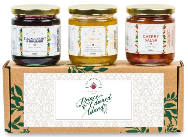 Preserves Gift Box - 3x250ml/8.8oz.