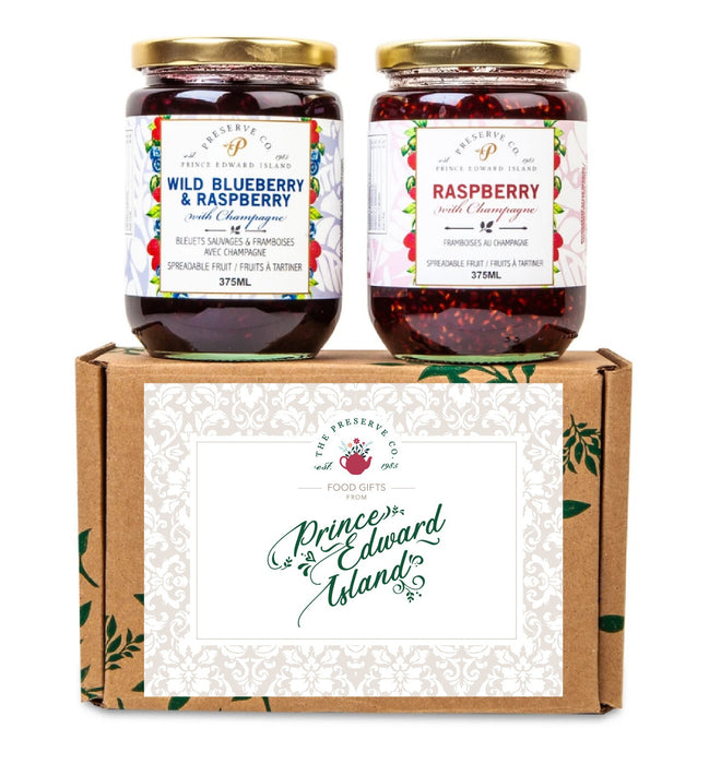 Preserves Gift Box - 2x375ml/13.2oz.