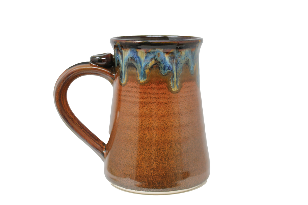 Pottery Mug, Copper Tankard
