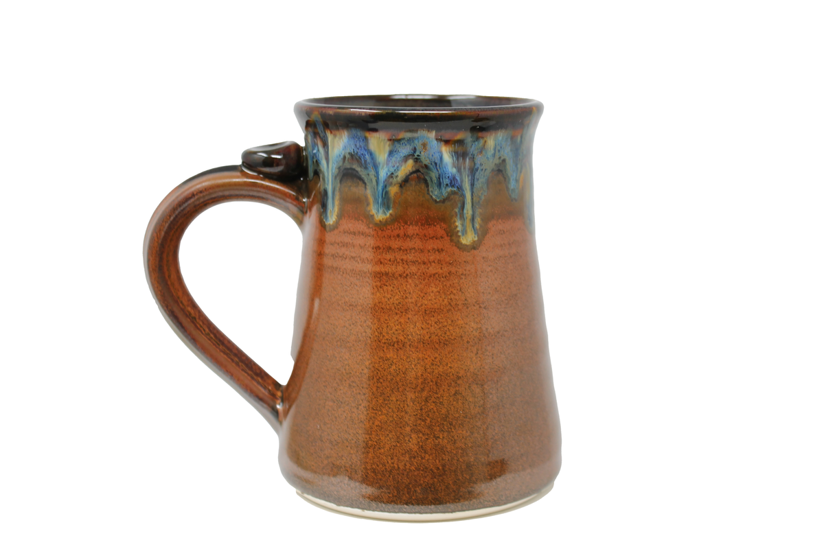 Island Stone, Coffee Mug, Celtic Blue