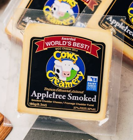 Cows Creamery Appletree Smoked Cheddar