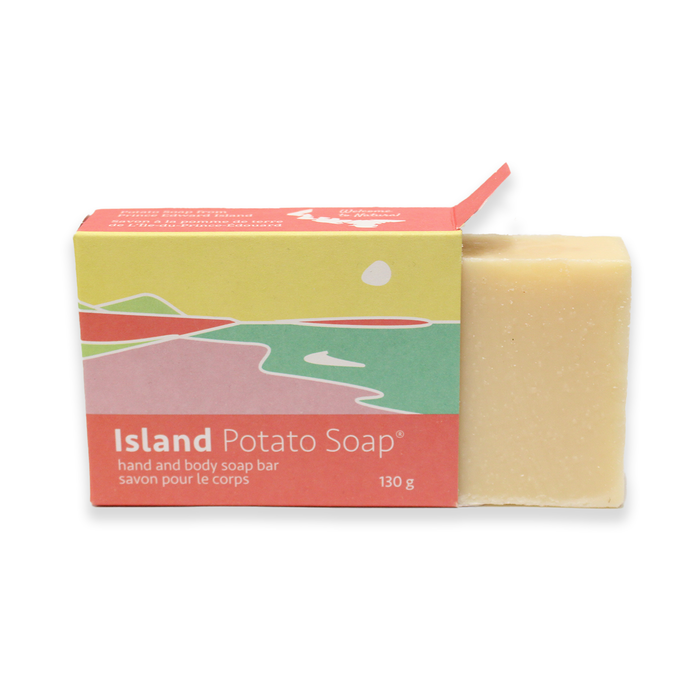 Island Potato Soap - Raspberry