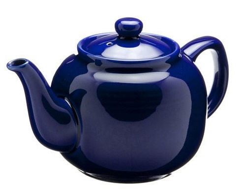 Old Amsterdam 6-Cup Windsor Teapot, Royal Blue