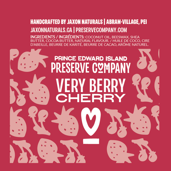 Lip Balm, Very Berry Cherry