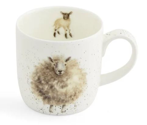 Wrendale Mug, Woolly Jumper