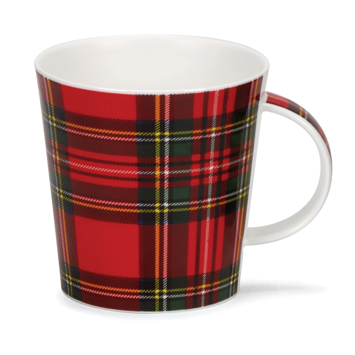 Dunoon Mug, Cairngorm, Royal Stewart