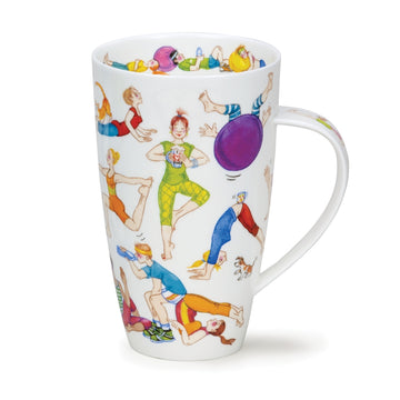 Dunoon Mug, Henley, Flexible Friends 