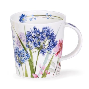 Dunoon Mug, Wild Garden, Agapanthus