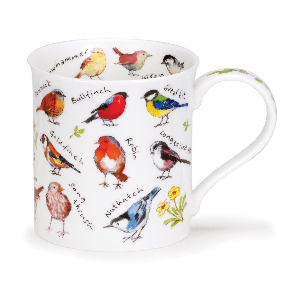 Dunoon Mug, Bute, Birdlife, Garden Birds 