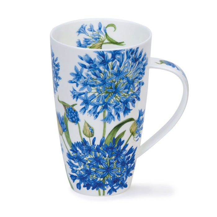 Dunoon Mug, Henley, Agapanthus 