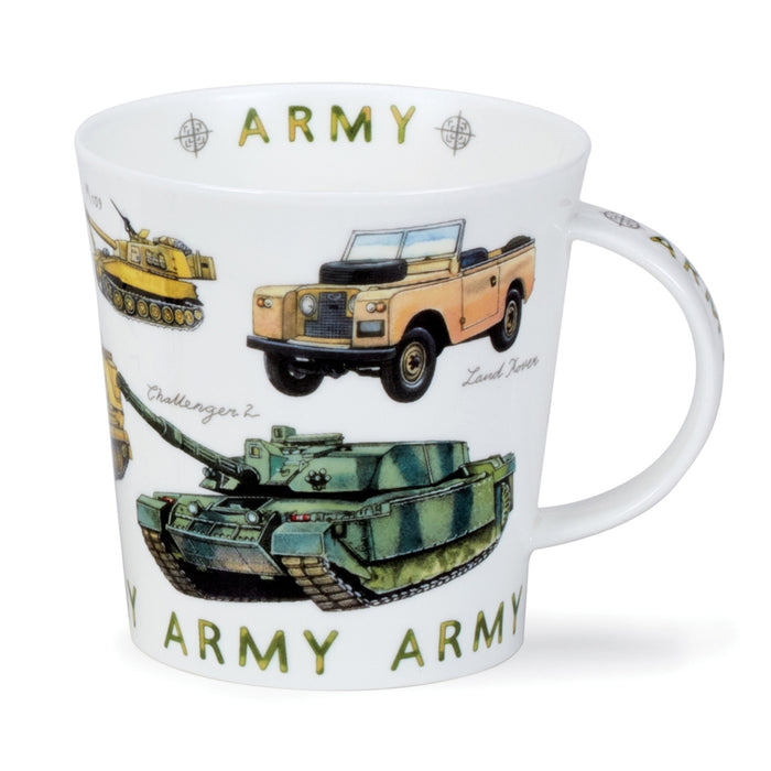Dunoon Mug, Cairngorm, Armed Forces, Army 