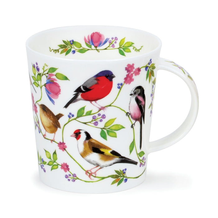 Dunoon Mug, Lomond, Morning Chorus, Goldfinch 