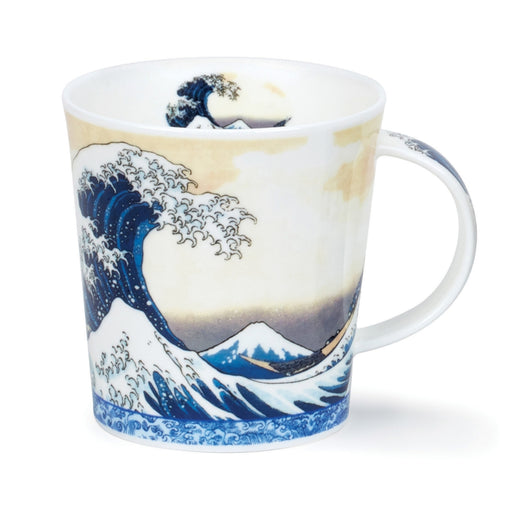 Dunoon Mug, Lomond, Ukiyo-e, Wave 