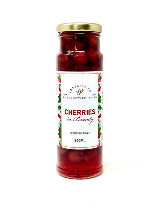 Cherries in Brandy