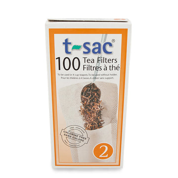 Tea Sacs, 2-4 Cups