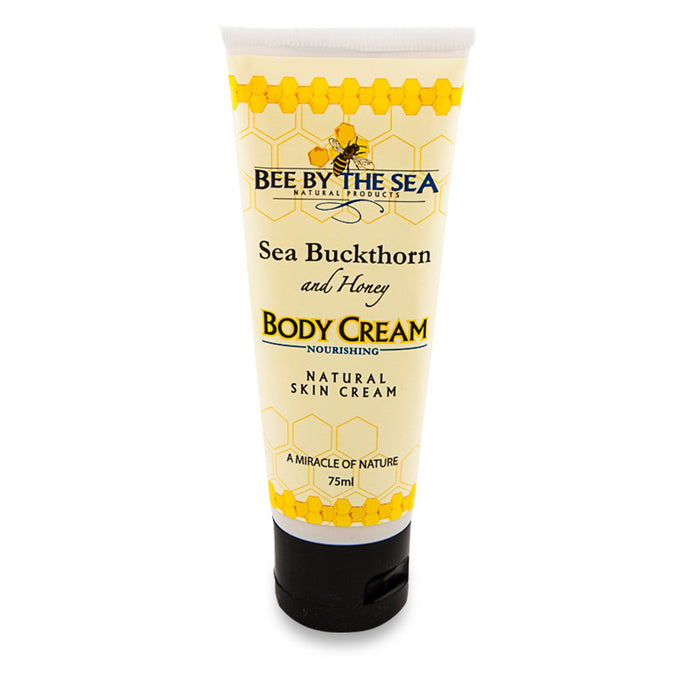 Bee by the Sea signature Sea Buckthorn Body Cream