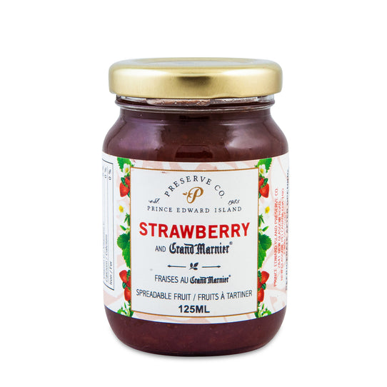 Strawberry Grand Marnier Jam