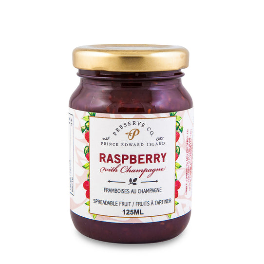 Raspberry Champagne Jam