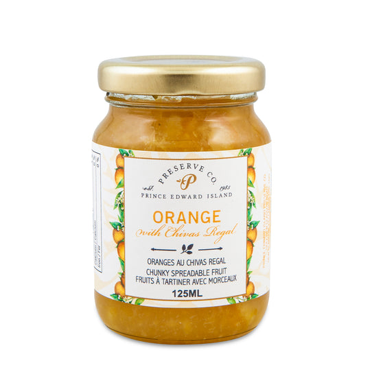 Orange Marmalade with Chivas Regal