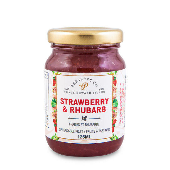 Strawberry Rhubarb Jam