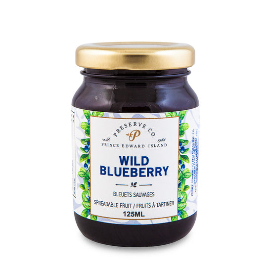 Blueberry Lemon Jam