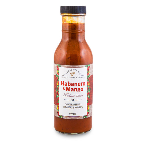 Habanero & Mango BBQ Sauce