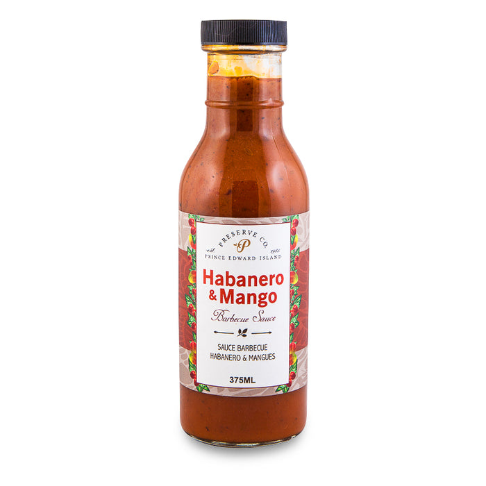 Habanero & Mango BBQ Sauce