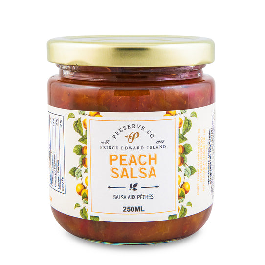 Peach Salsa