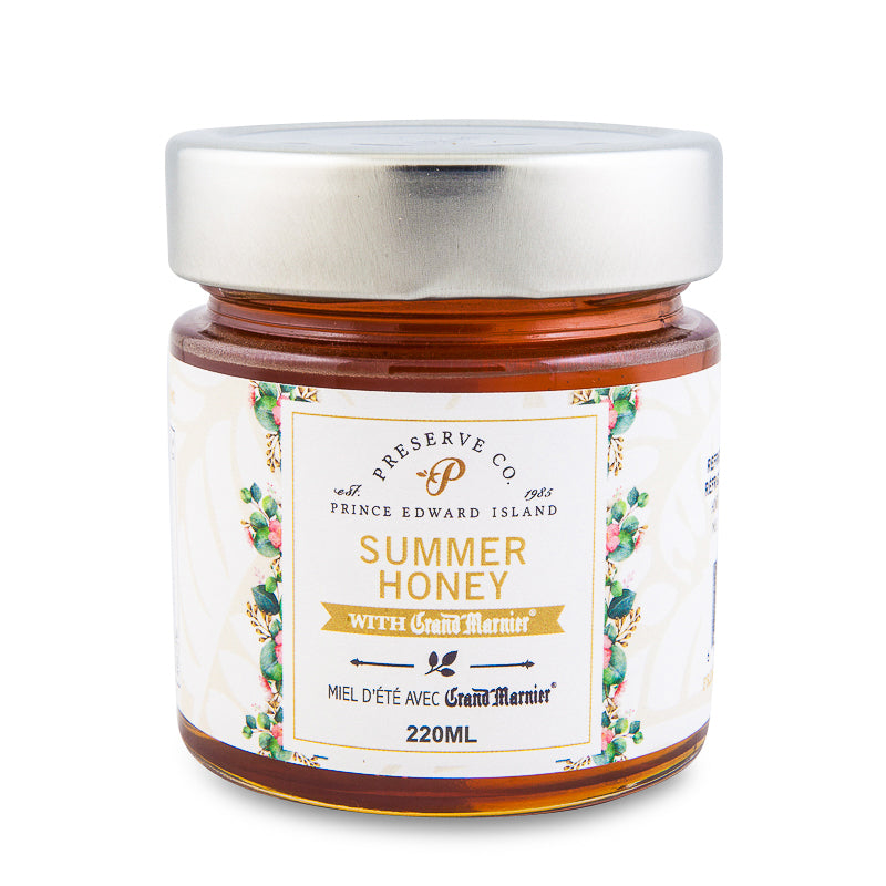 Summer Honey with Grand Marnier