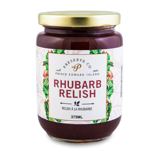 Rhubarb Relish