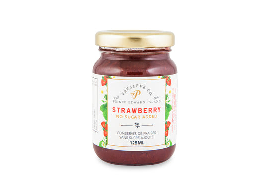 No‑Sugar‑Added Strawberry Jam