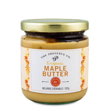 Organic Maple Butter